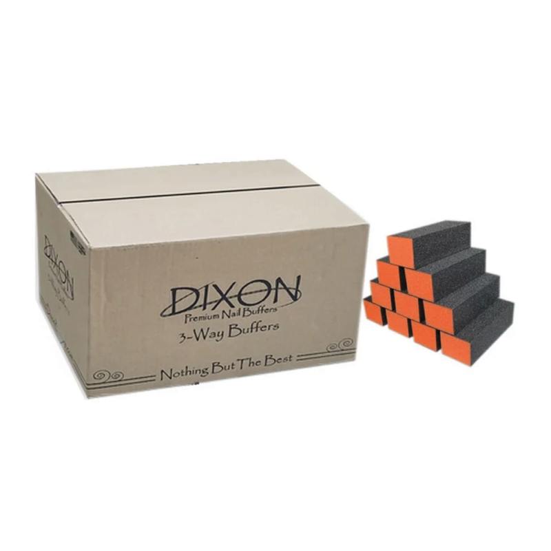 DIXON BUFFERS DIXON 3-Way Premium Buffers - 500 PCS