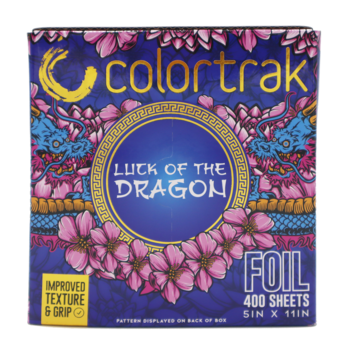 COLORTRAK COLORTRAK Luck of the Dragon Pop Up Foil 400 Sheets, 5IN x 11IN - 7114