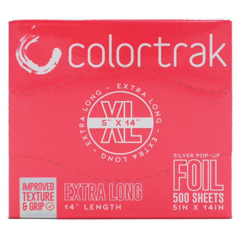 COLORTRAK COLORTRAK Extra Long Pop-Up Foil Silver - 500 Sheets, 5IN x 14IN - 7123