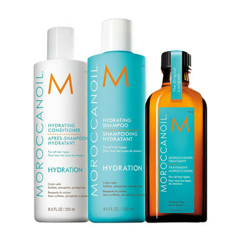 MOROCCANOIL BUNDLE | Moroccanoil Original Hydrating Treatment, 8.55oz - 11288