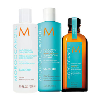 MOROCCANOIL BUNDLE | Moroccanoil Original Smoothing Treatment, 8.55oz - 11282