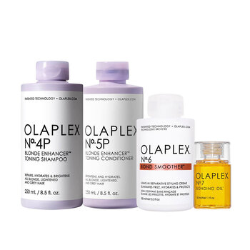 OLAPLEX BUNDLE | Olaplex Blonde Enhancer Toning Maintenance, 8.5oz - 11272