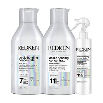 REDKEN 5TH AVENUE NYC BUNDLE | Redken Acidic Bonding Concentrate, 10.1 oz - 11278