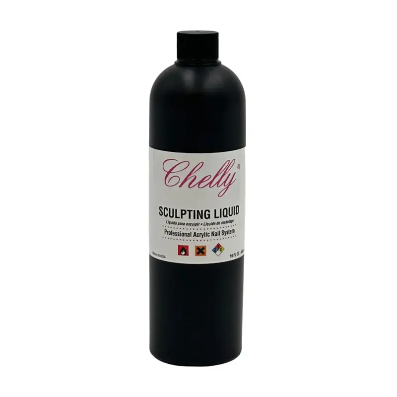 CHELLY CHELLY Professional Nail System Liquid, 16oz - Monomer