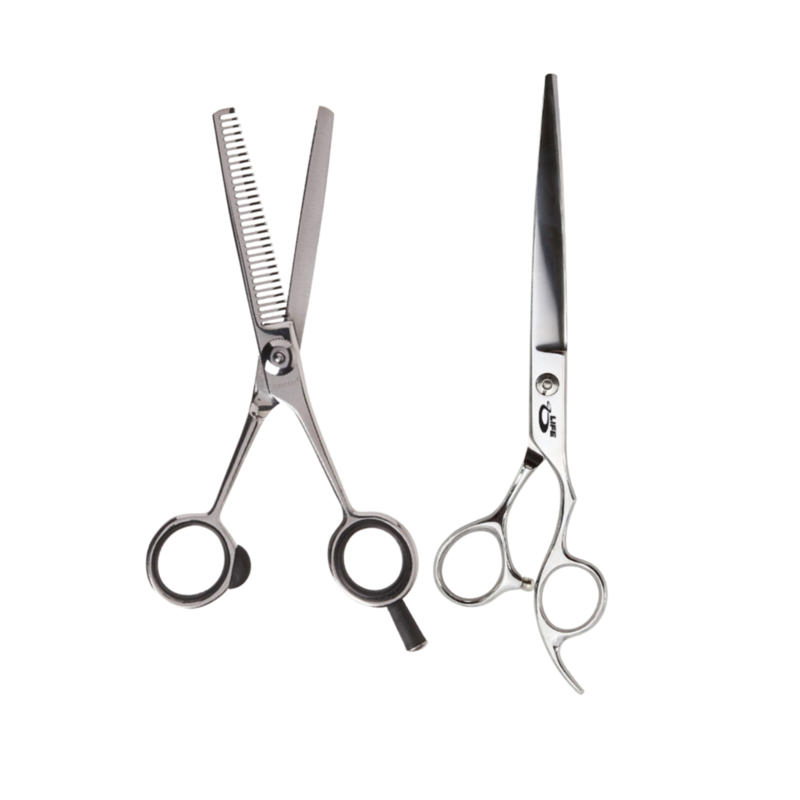 CRICKET CO BUNDLE | Criket Carded Thinning Shear and 7" Shear Kit - 11299