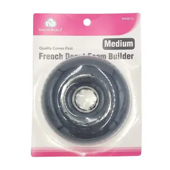 BRITTNY PROFESSIONAL DREAM WORLD French Donut Round Foam Builder Medium - BR5610