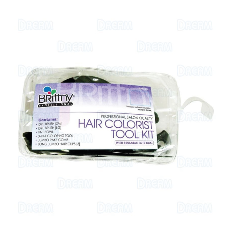 BRITTNY PROFESSIONAL DREAM WORLD Hair Colorist Tool Kit - BR52000