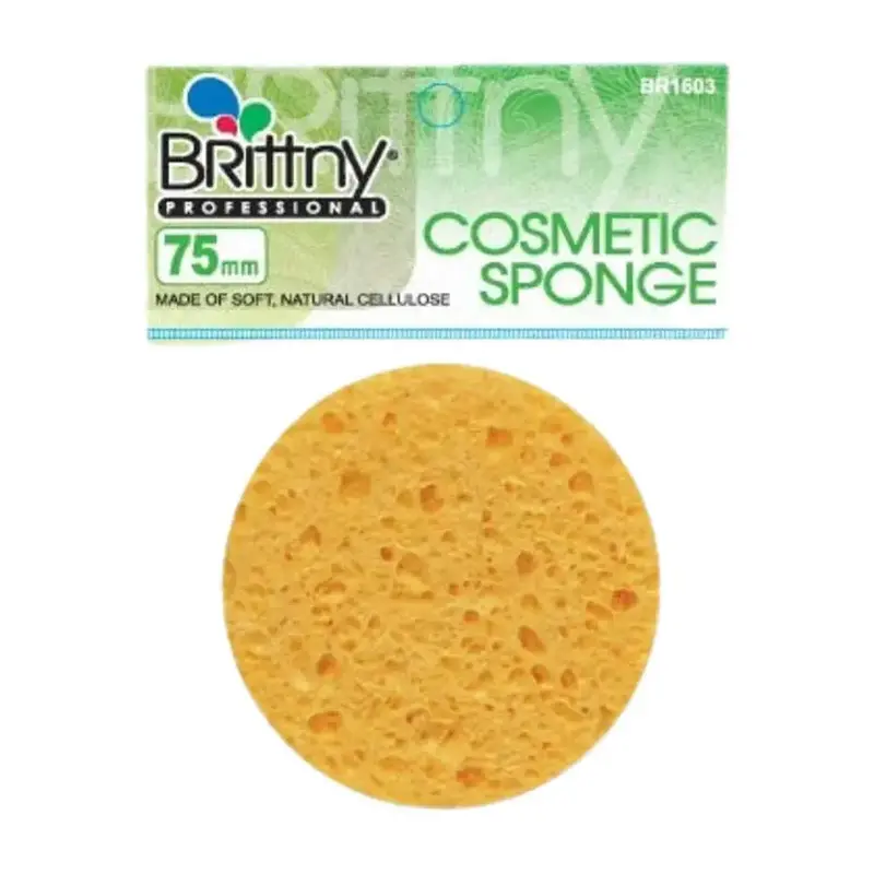 BRITTNY PROFESSIONAL BRITTNY Celluloid Cosmetic Sponge, Count - BR1603