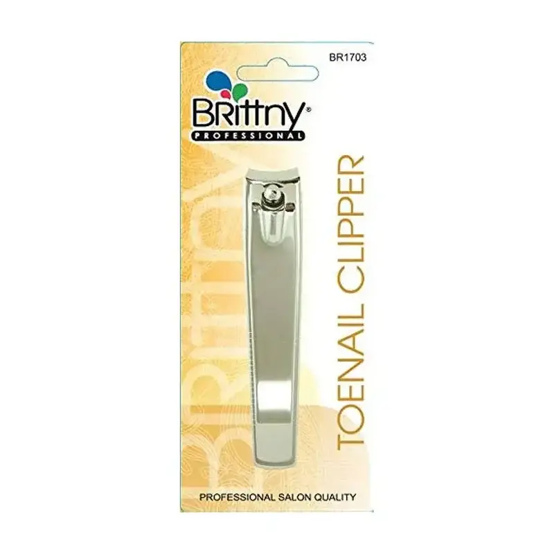 BRITTNY PROFESSIONAL BRITTNY Toe Nail Clipper Curve - BR1703