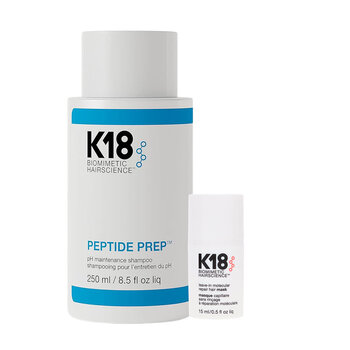 K18 BUNDLE | K18 Peptide Prep PH Maintenance - 11320