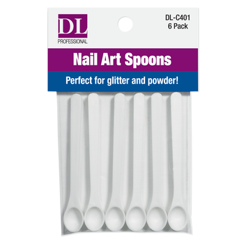 DL PROFESSIONAL DL PROFESSIONAL Nail Art Spoons 6pk - DL-C401