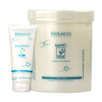 SALERM BUNDLE | Salerm 21 Silk Protein B5 Treatment, 34.5oz - 11346