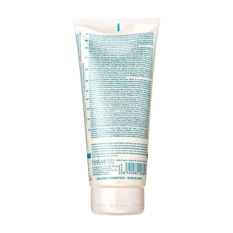 Salerm Cosmetics Salerm 21 Hair Leave-In Silk Protein Conditioning Mas