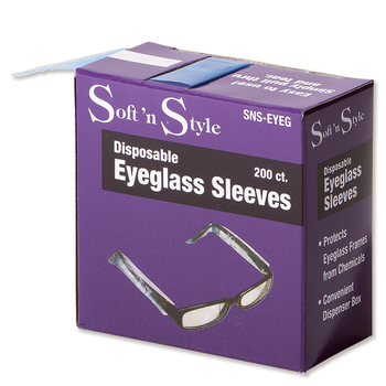 SOFT N STYLE SOFT'N STYLE Disposable Eyeglass Sleeves, 200ct - SNS-EYEG