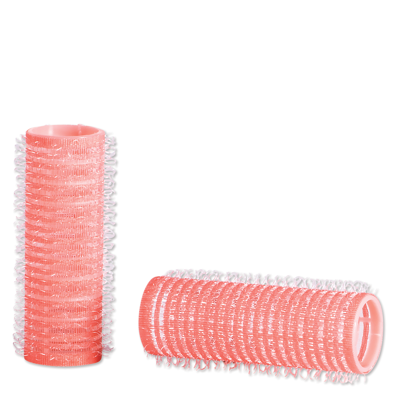 SOFT N STYLE SOFT'N STYLE Self Grip Rollers Pink 7/8", 12ct - EZ-11