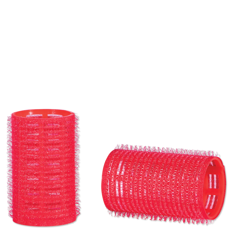 SOFT N STYLE SOFT'N STYLE Self Grip Rollers Red 1-3/8", 12ct - EZ-15