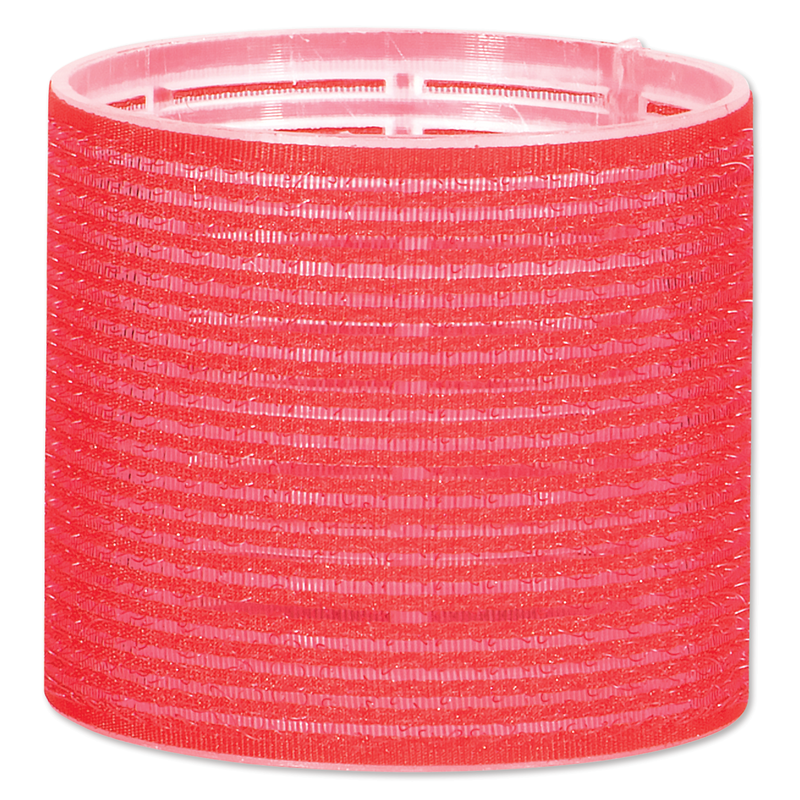 SOFT N STYLE SOFT'N STYLE Self Grip Rollers Red-White 2-3/4", 12ct - EZ-23