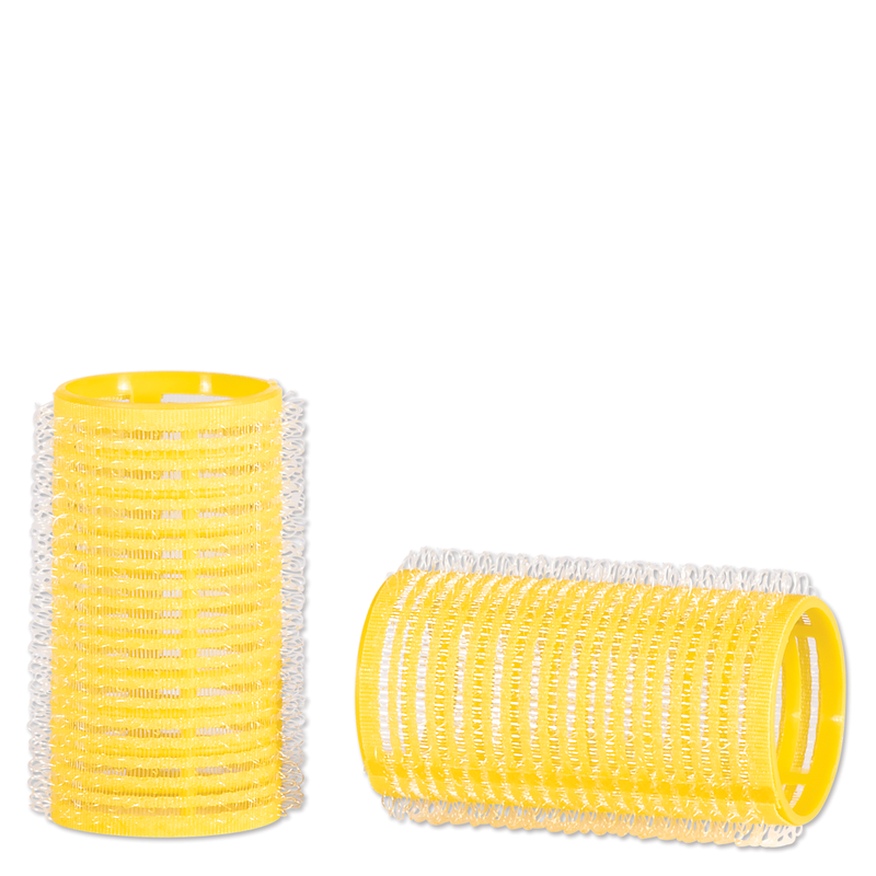 SOFT N STYLE SOFT'N STYLE Self Grip Rollers Yellow 1-1/4", 12ct - EZ-14