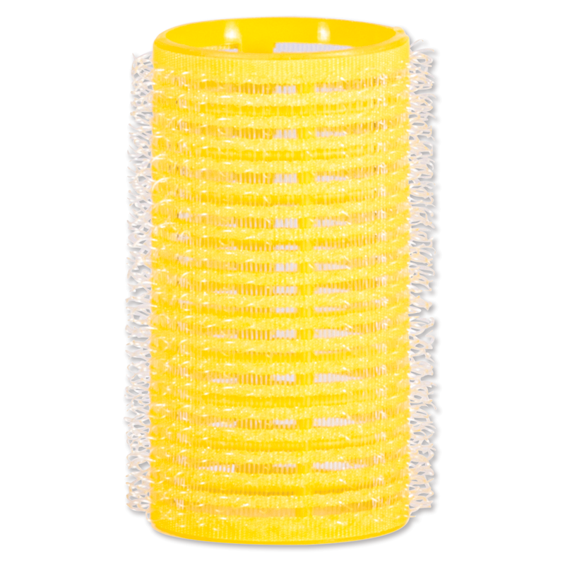 SOFT N STYLE SOFT'N STYLE Self Grip Rollers Yellow 1-1/4", 12ct - EZ-14