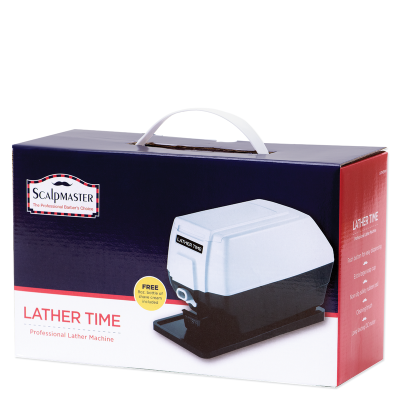 SCALPMASTER SCALPMASTER Professional Hot Lather Machine - LATHER-M