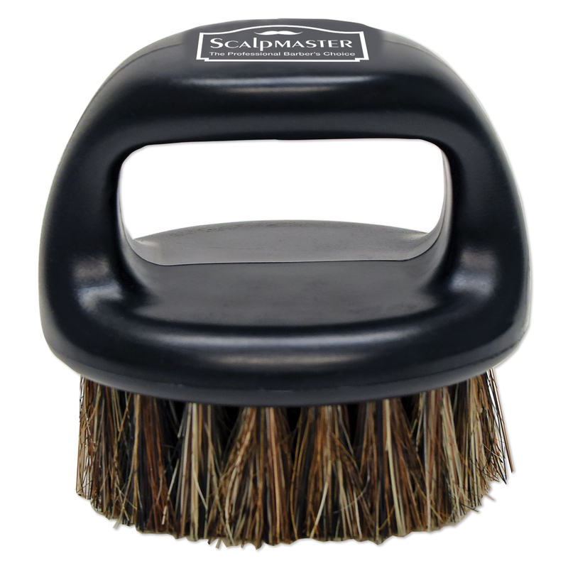 SCALPMASTER SCALPMASTER Boar Bristle Barber Brush - SC-9048