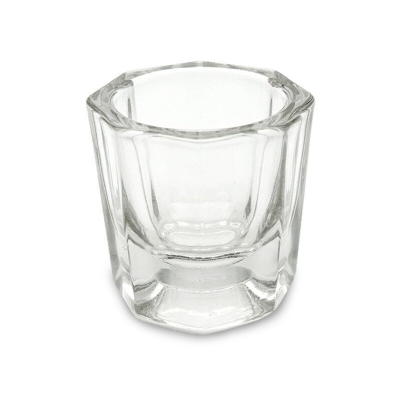DL PROFESSIONAL DL PROFESSIONAL Glass Dappen Dish - DL-C549
