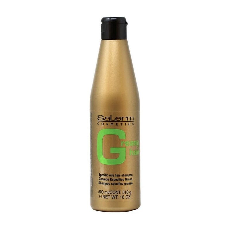 SALERM SALERM Gold Line Greasy Hair Specific Oily Hair Shampoo, 18oz - Cod.412