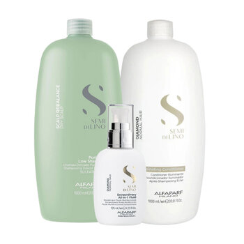 ALFAPARF MILANO BUNDLE | Alfaparf Milano Semi Di Lino Scalp Care, 33oz - 11126