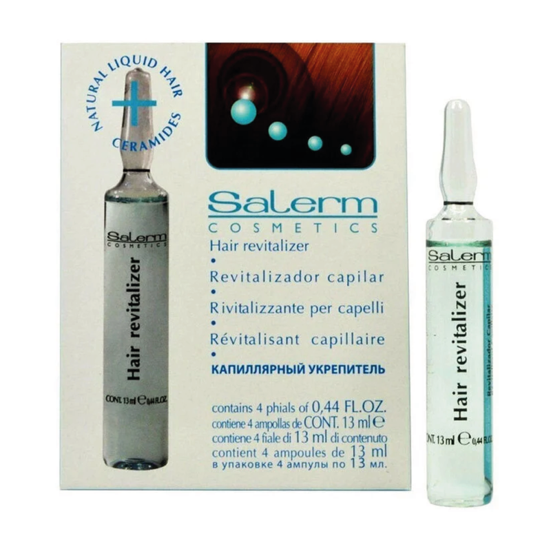 SALERM SALERM Vital Hair Structure Revitalizer 4 Vials, 0.44oz - OUT