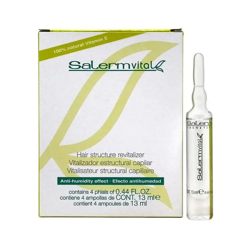 SALERM SALERM Vital Hair Structure Revitalizer 4 Vials, 0.44oz - Cod.165EST