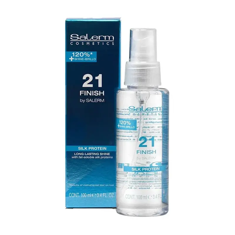 Salerm 21 Silk Protein Leave in Conditioner 6.9oz (Pack of 3)