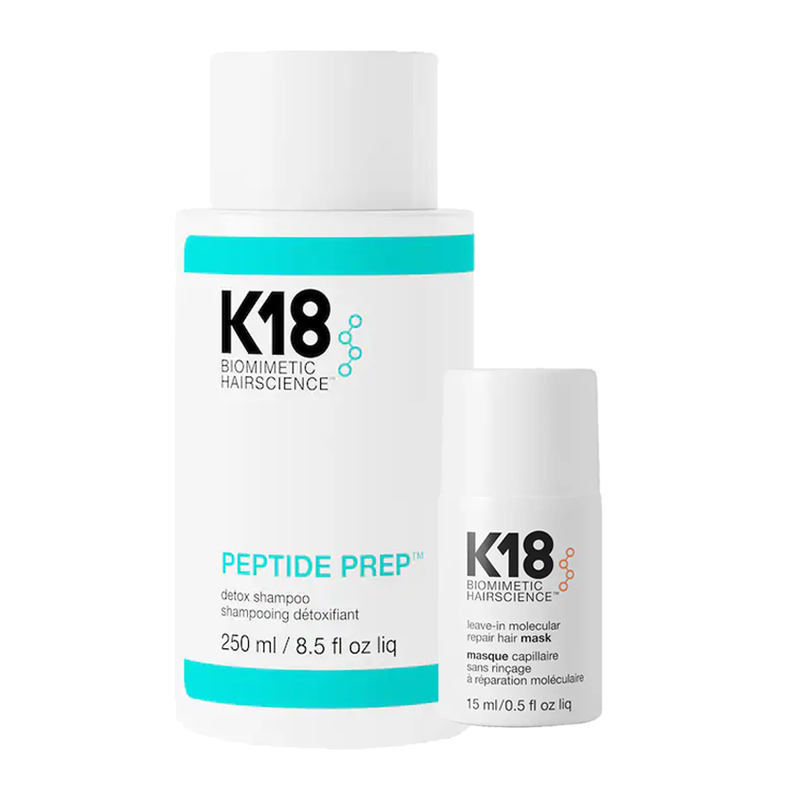 K18 BUNDLE | K18 Peptide Prep Detox - 11318