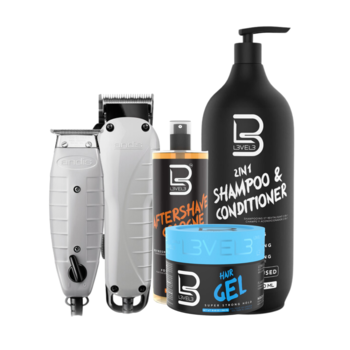 ANDIS BUNDLE | Andis Barber Combo & L3VEL3 - 11163