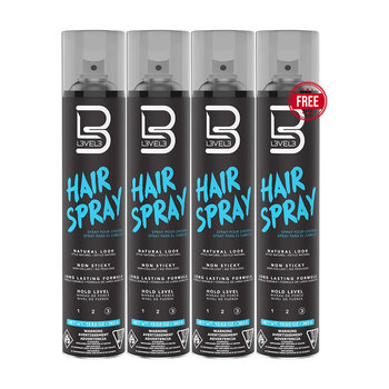 L3VEL3 BUNDLE | L3vel3 Buy 3 Hair Spray, 13.52oz and Get 1 free - 11618