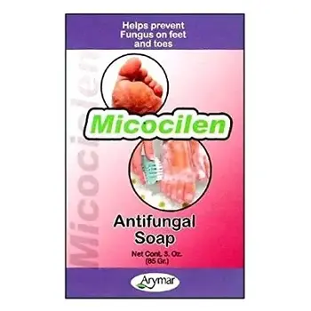 MICOCILEN ARYMAR Micocilen Antifungal Soap, 3oz