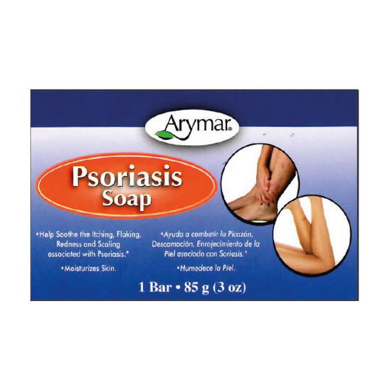 ARYMAR ARYMAR Psoriasis Soap Bar, 3oz