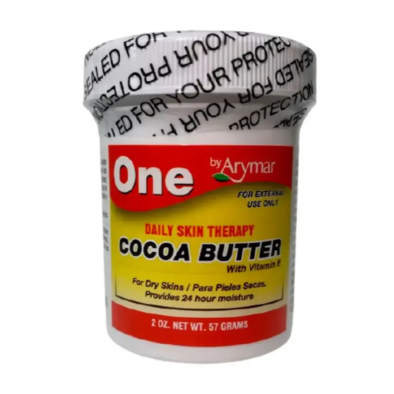ARYMAR ONE by ARYMAR Cocoa Butter with Vitamin E, 2oz