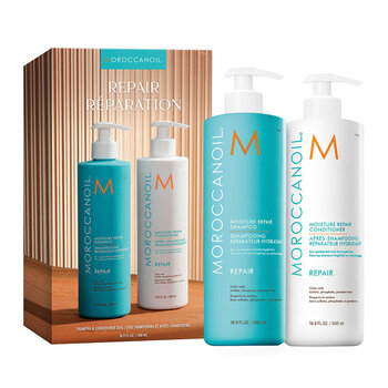 MOROCCANOIL BUNDLE | Moroccanoil Moisture Repair Duo, 16.9oz - 11634