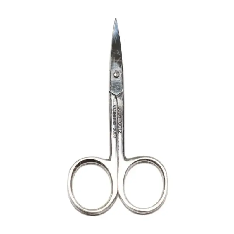 BODY TOOLZ BODY TOOLZ Deluxe Curved Cuticle Scissor, 3.5" - CS2000 -BT2000