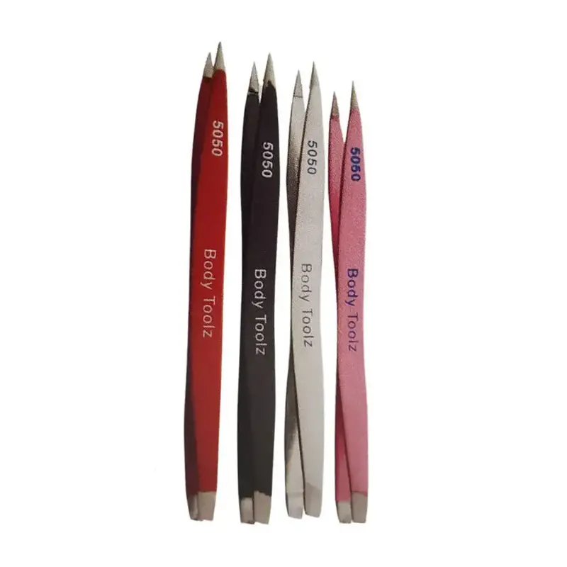 BODY TOOLZ BODY TOOLZ Titanium Double Tweezer - CS5050 - BT5050