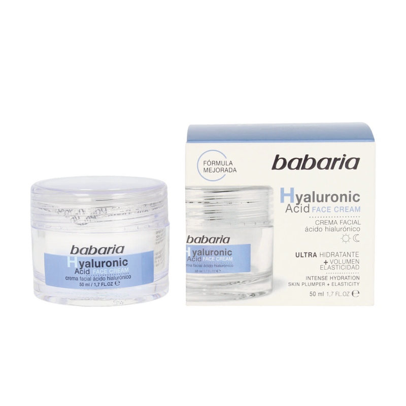 BABARIA BABARIA Hyaluronic Acid Face Cream, 4.2 oz