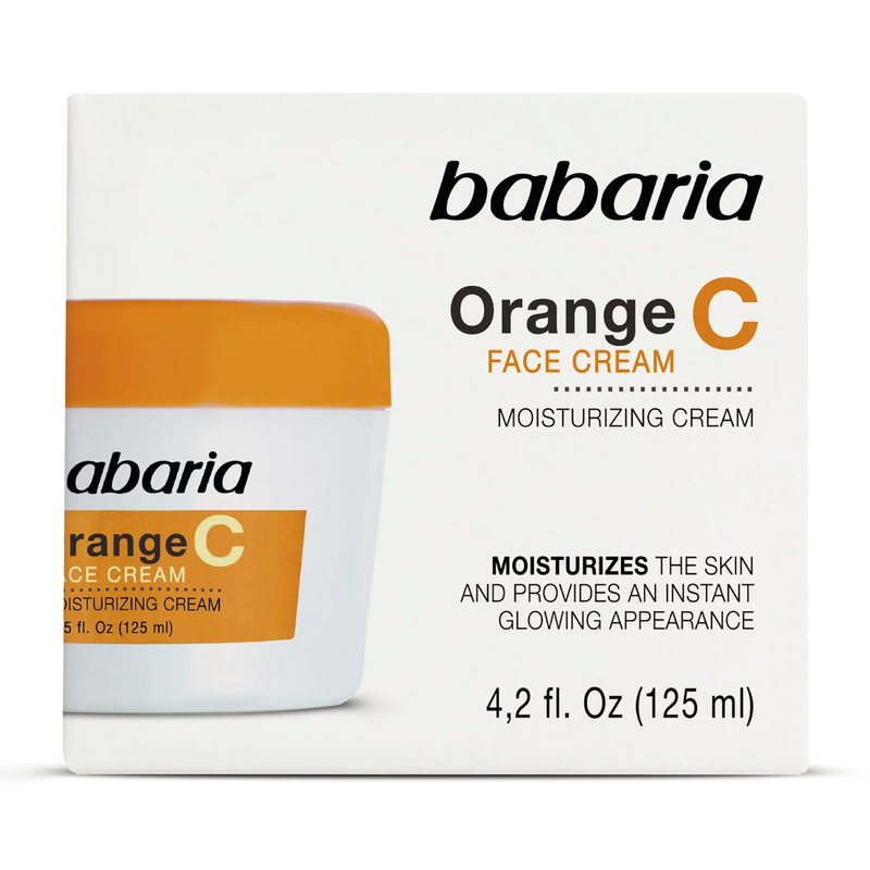 BABARIA BABARIA Orange Face Cream, 4.2oz