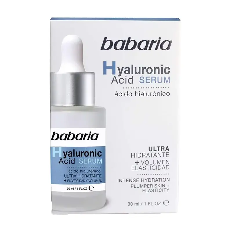 BABARIA BABARIA Hyaluronic Acid Serum - Intensive Hydration, 1oz