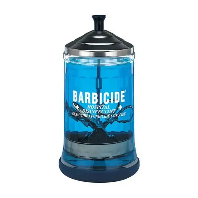 BARBICIDE BARBICIDE King Research Midsize Disinfectant Jar, 21oz - 52410