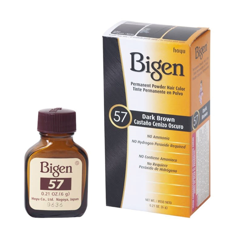 BIGEN BIGEN Permanent Powder Hair Color, 0.21OZ