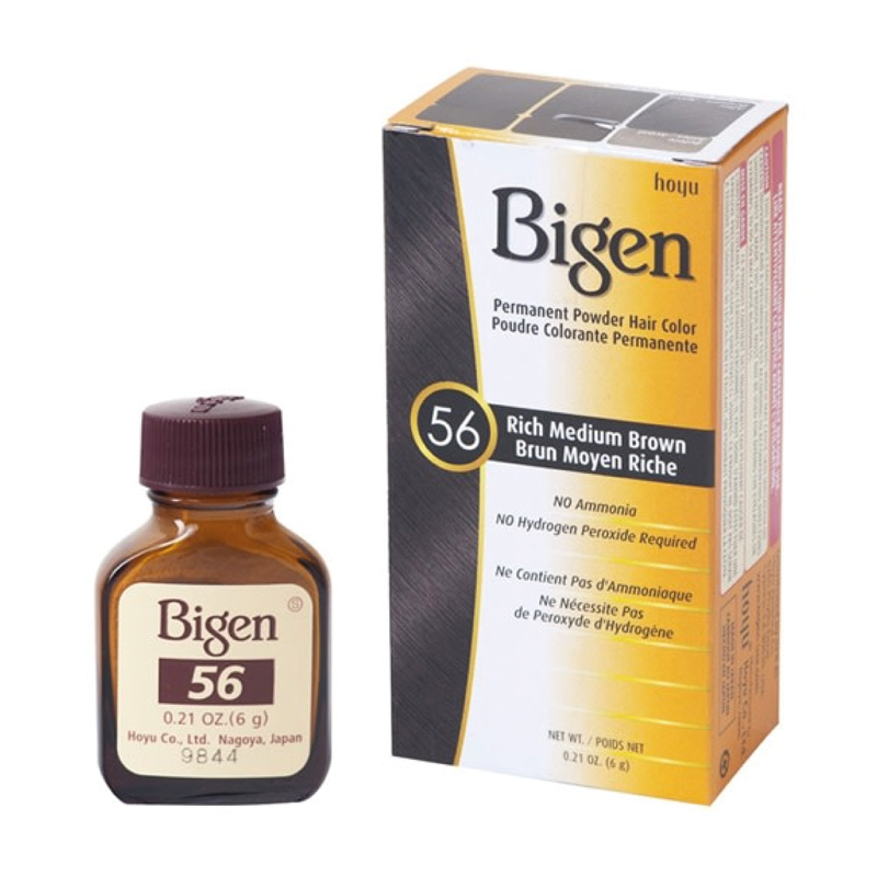 BIGEN BIGEN Permanent Powder Hair Color, 0.21OZ