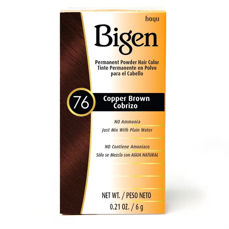 BIGEN BIGEN Permanent Powder Hair Color, 0.21OZ