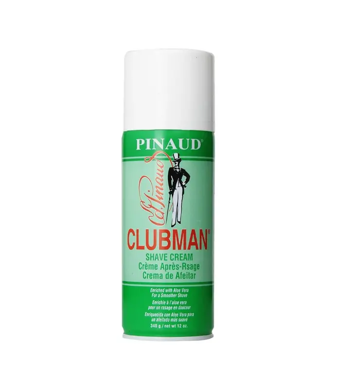 CLUBMAN CLUBMAN Shave Cream, 12oz