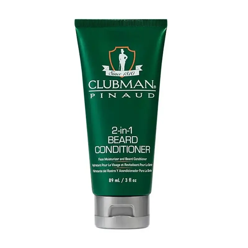 CLUBMAN CLUBMAN 2 in 1 Beard Conditioner, 3 oz - AI27995