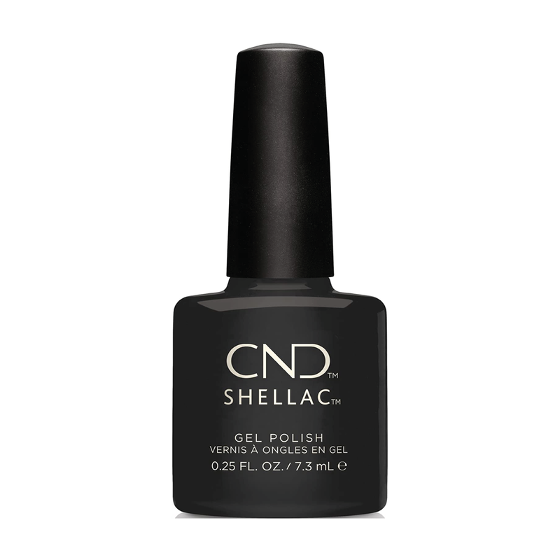 CND CND Shellac - Gel Polish - Black Pool, 0.25oz